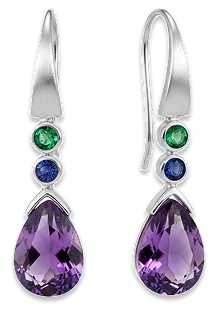 Gemstone Earrings
