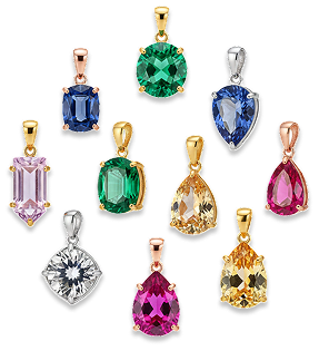 Gemstone Pendants