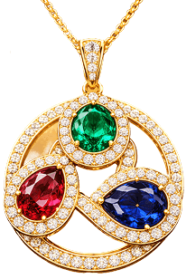 Gemstone Pendant Sets