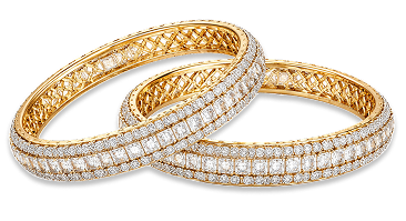 Diamond Bangles