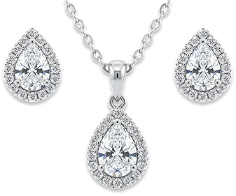 Diamond Pendant Sets