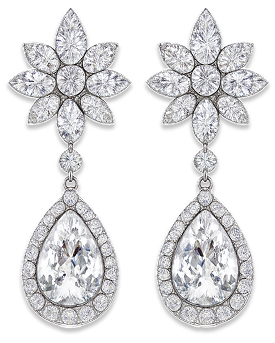 Diamond Earrings